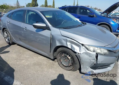 2017 Honda Civic Lx from USA, damaged, VIN 2HGFC2F53HH543089